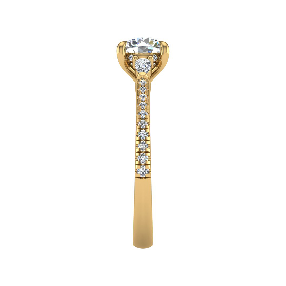 Anaya Pave Engagement Ring